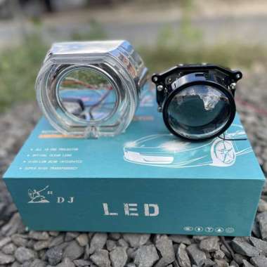 HEADLAMP BILLED LAMPU PROJECTOR BIGLED HIGH DAN LOW 3INCH & 2,5 INCH 3Inc
