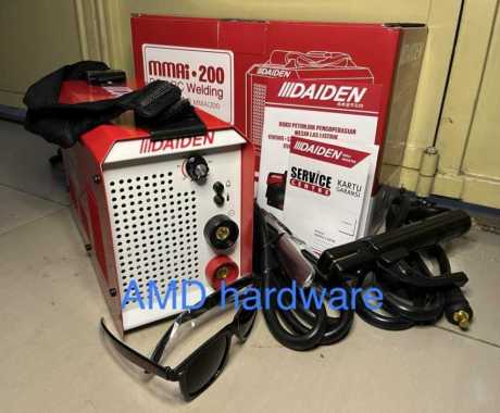 Mesin las inverter 200A MMAi200 Daiden/travo/trafo las/welding mma200
