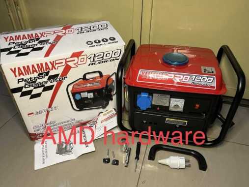 YAMAMAX PRO GENSET MINI 2TAK 1200 Rubicon Bensin 750W Generator Set 2T