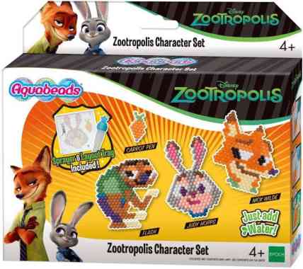 Mainan Edukasi Aquabeads Zootropolis Character