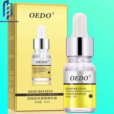 Oedo Deep Relieve Merawat kulit Mengurangi Kerutan Area Mata Essence Serum