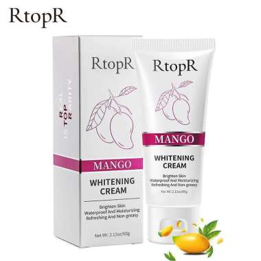 RtopR Mango Whitening Cream Brighten Skin Waterproof And Moisturizing