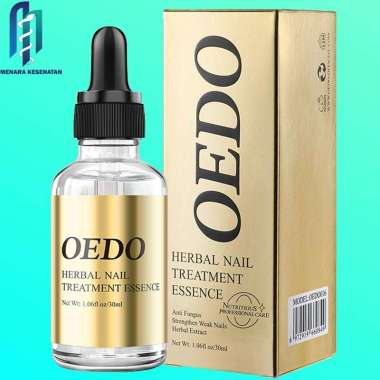 Oedo Herbal Nail Treatment Essence Anti Fungus Strengthen weak Nails Herbal Extract Perawatan menghi