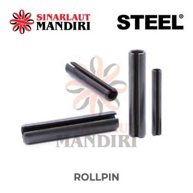 Roll Pin Baja / Rollpin / Spring Pin M 2 x 8 PCS
