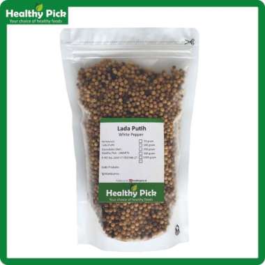 White Pepper / Lada Putih Utuh 1Kg / 1000gr