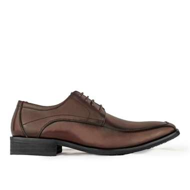 Sepatu Formal Pria Gino Mariani Gaincarlo Coklat 39