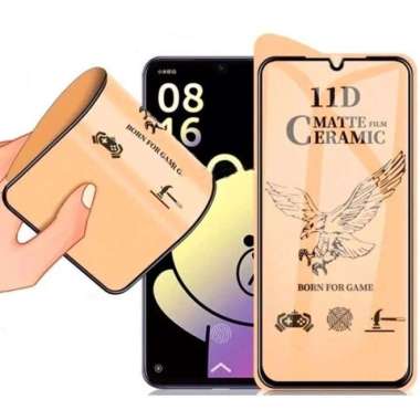 Promo Anti Gores Layar Ceramic Matte Vivo Y35 Terbaru Anti Pecah Vivo Y35