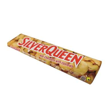 SilverQueen - Milk Chocolate Bar - Besar CASHEW