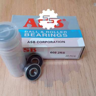 Bearing/Laher/laker asb 608 2rs 608rs ASB ORIGINAL