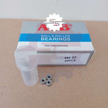 Bearing kecil TAMIYA 692 zz asb KLAHER TAMIYA ASB ORIGINAL