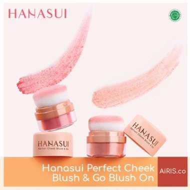 Hanasui Perfect Cheek Blush & Go / Blush On Hanasui 01-Pink