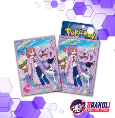 TCG Pokemon Deck Shield Sleeve - Lacey