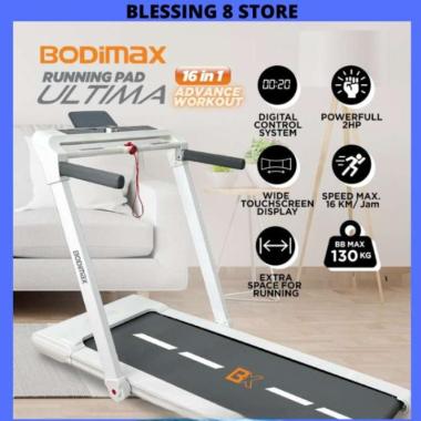 Bodimax Running Pad Ultima Folding Treadmill Digital 16 in 1