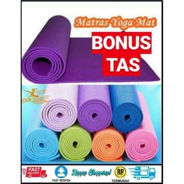 SSA - YOGA MAT / MATRAS YOGA MATRAS ANTI SLIP TEBAL YOGA MAT