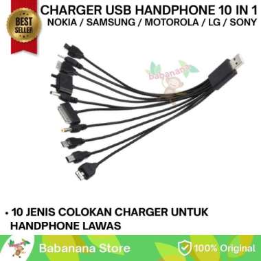 Charger hp jadul Nokia Samsung LG Motorola kabel casan handphone B