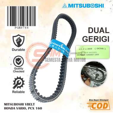 Vbelt Vario 160 Pcx 160 K2S Mitsuboshi Vanbelt Motor Matic Honda