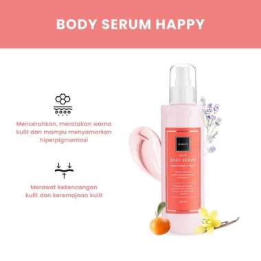 Scarlett Whitening Body Serum Happy