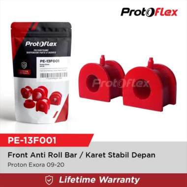 Protoflex Bushing Karet Stabil Depan 2 pcs - Proton Exora