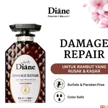 Diane damage repair organic argan oil and amino keratin treatment 450ml