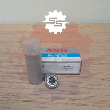 Bearing/Laher/laker 699 zz 699z asb ORIGINAL