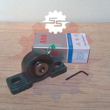 UCP 201 as 12mm laher bearing duduk ukuran As 12mm ASB Original