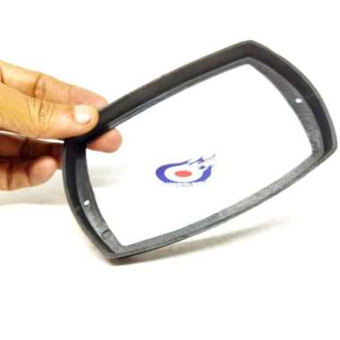 plastik hitam ring dalam headlamp vespa pts
