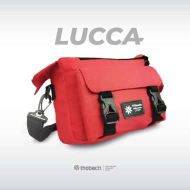 THOBACH - SLING BAG CORDURA LUCCA TAS SELEMPANG MULTIFUNGSI PRIA WANITA HAND BAG POUCH BAG DISTRO Na