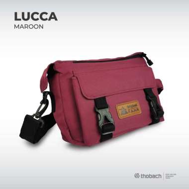 THOBACH - SLING BAG CORDURA LUCCA TAS SELEMPANG MULTIFUNGSI PRIA WANITA HAND BAG POUCH BAG DISTRO Ma