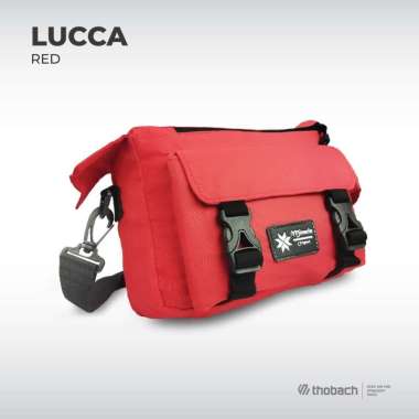 THOBACH - SLING BAG CORDURA LUCCA TAS SELEMPANG MULTIFUNGSI PRIA WANITA HAND BAG POUCH BAG DISTRO Re