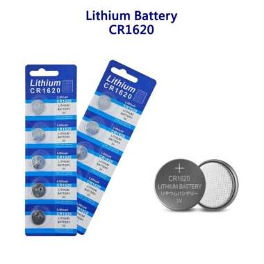 Baterai Batere Kancing / Button Cell CR1620 BR1620 DL1620 New