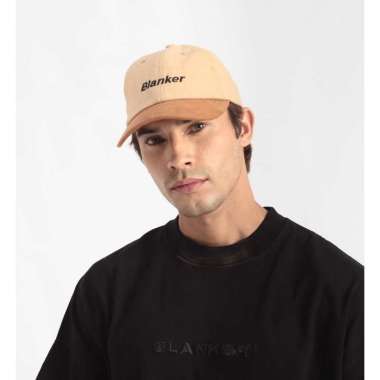 Blanker Topi / Polo Cap / Edisi Casual Japan / topi baseball / Super Denim / Hat Casual Mix cream mo