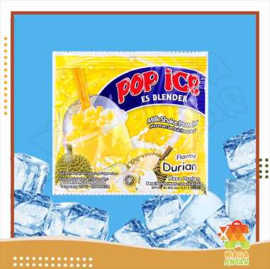 NA Pop Ice Es Blender Satuan / Popice Minuman Sachet Serbuk Bubuk / Milk Shake Powder Drink Instant 