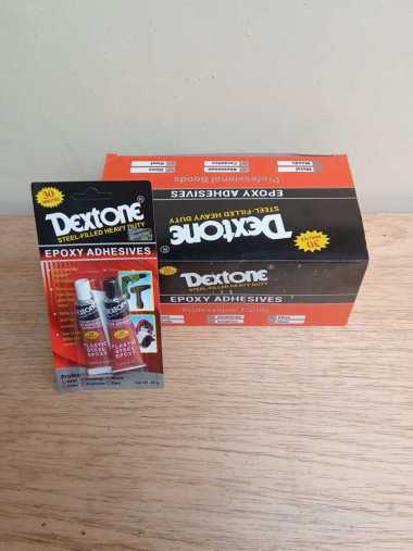 Lem Dextone / Lem Epoxy Dextone 30 Menit 48 Gram