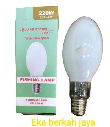 Lampu Son-H 220 Watt Coated Visicom ( Dengan Ignitor Di Dalam )
