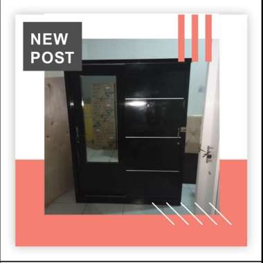 LEMARI KAYU 2 PINTU CAT DUCO