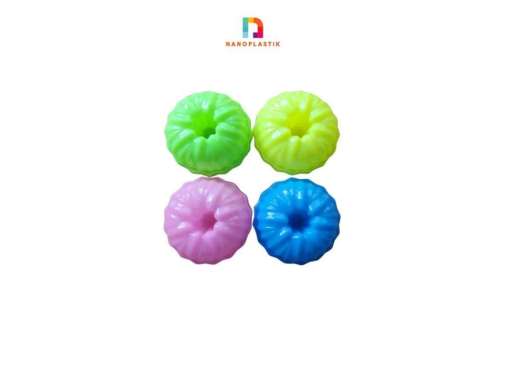 CETAKAN PUTU AYU PUDING KUE JELLY AGAR AGAR 12 PCS BULAT
