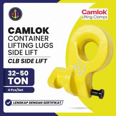 CONTAINER LIFTING LUGS CAMLOK TOP CLB 32 T // LIFTING CLAMP CAMLOK