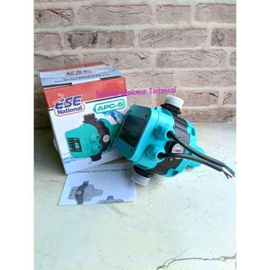 NATIONAL ESE APC-5 Automatic Pressure Control Switch Otomatis Pengatur Tekanan Pompa Air APC5