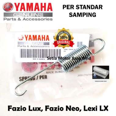 Per Spring Standar Standart Samping Jagrak Lexi Lx New Fazio Asli Yamaha Surabaya 905062081800AA