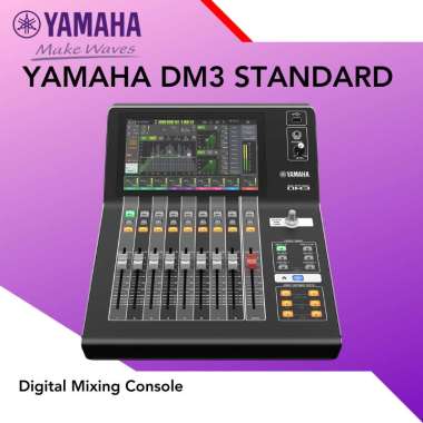 MIXER YAMAHA DM3 DM-3 DM 3 STANDARD NON DANTE DIGITAL MIXING CONSOLE