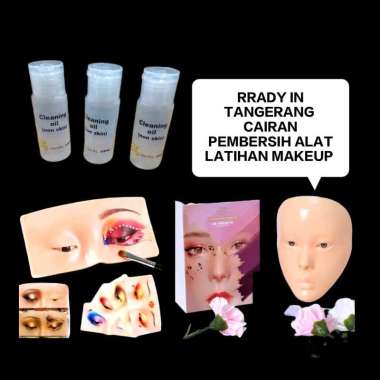 WM 93 - NEW CAIR PEMBERSIH ALAT LATIHAN MAKEUP