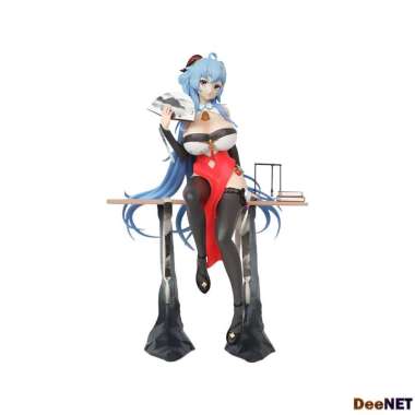 Ganyu sitting on the table genshin 25cm action figure PVC D-FGA400