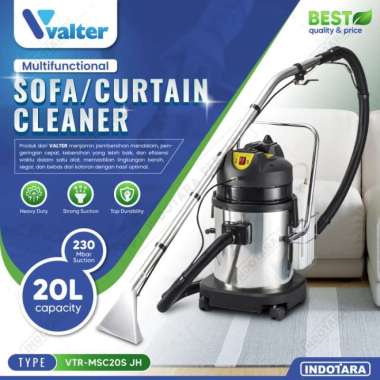 Vakum Pembersih Karpet / Vacuum Extractor Carpet Cleaner Valter Multicolor
