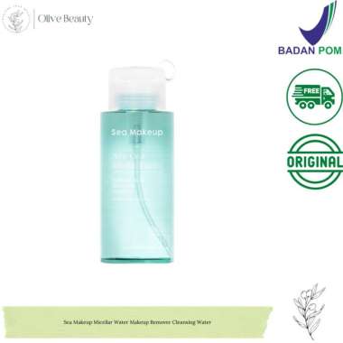 Sea Makeup Micellar Water Makeup Remover Cleansing Water