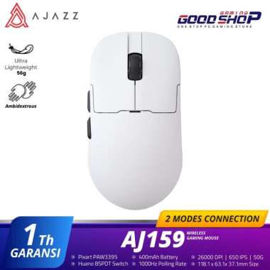 Ajazz AJ159 Wireless Gaming Mouse