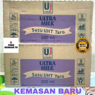 Susu Ultra Milk Taro 200 Ml ( Karton )