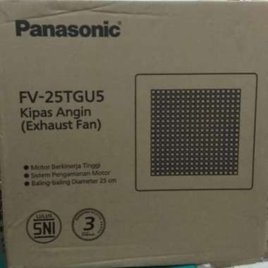 Exhaus Fan Panasonic 10 Inci / Kipas Panasonic / Kipas Multicolor