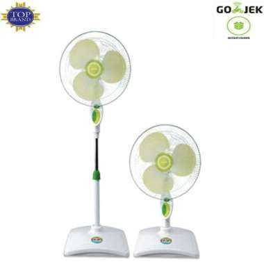 Kipas Angin Berdiri/Stand Fan Miyako Kas-1627 Kb (16 Inch) Khte Multicolor