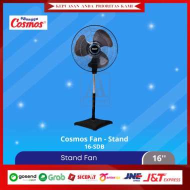 Cosmos 16 Sdb Kipas Angin Stand Fan (Kipas Angin Berdiri) Multicolor