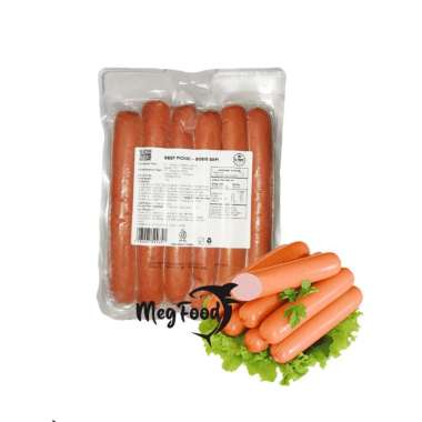 El Primo Beef Picnic Sosis Sapi 1 Kg